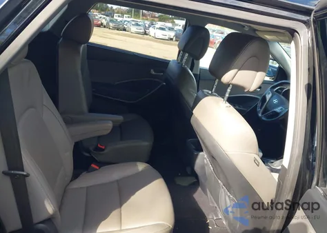 2017 Hyundai Santa Fe Limited из США, поврежденный, VIN KM8SN4HF5HU240753